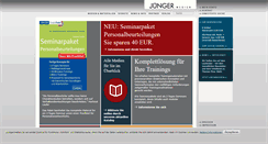 Desktop Screenshot of juengermedien.de